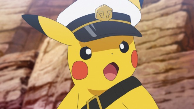 Captain Pikachu